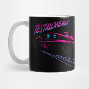 Testalorean Mug